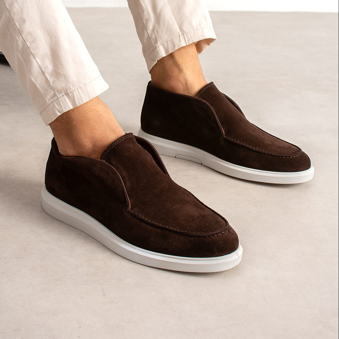 Chukka Suede Loafer DarkBrown