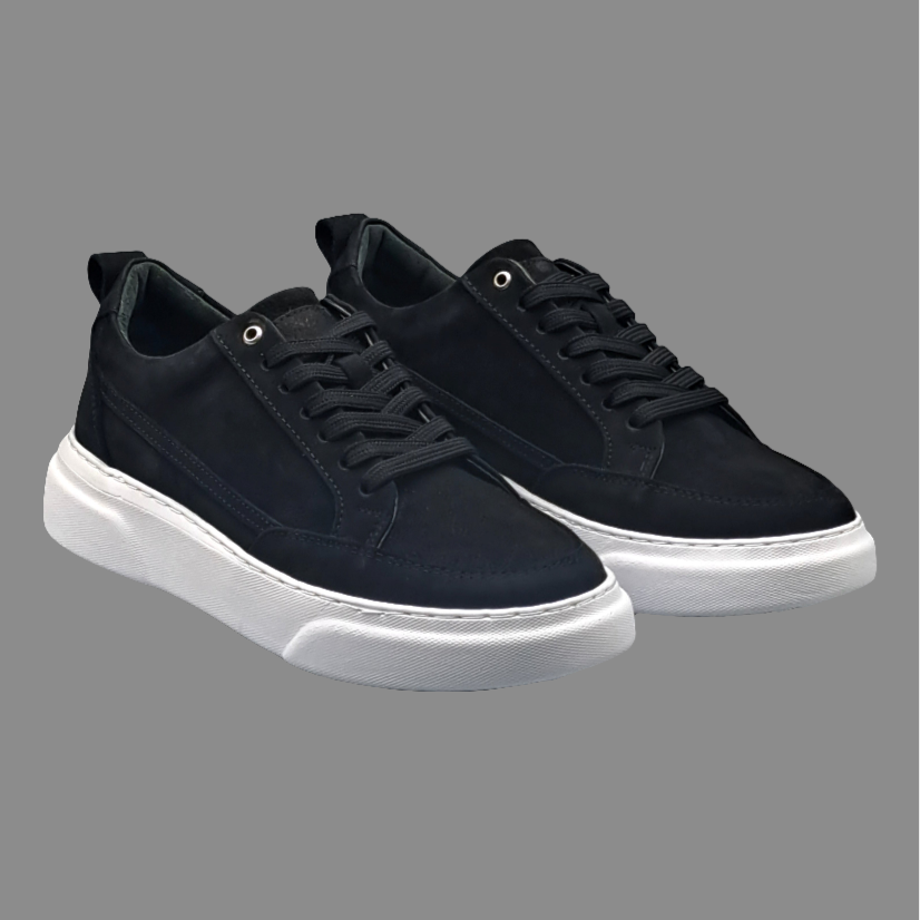 Sneaker Orlando Black Nubuck