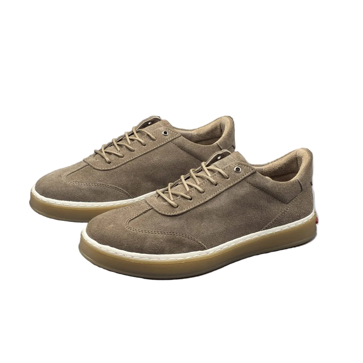 O&D High-Top Nubuck Sneakers Sand