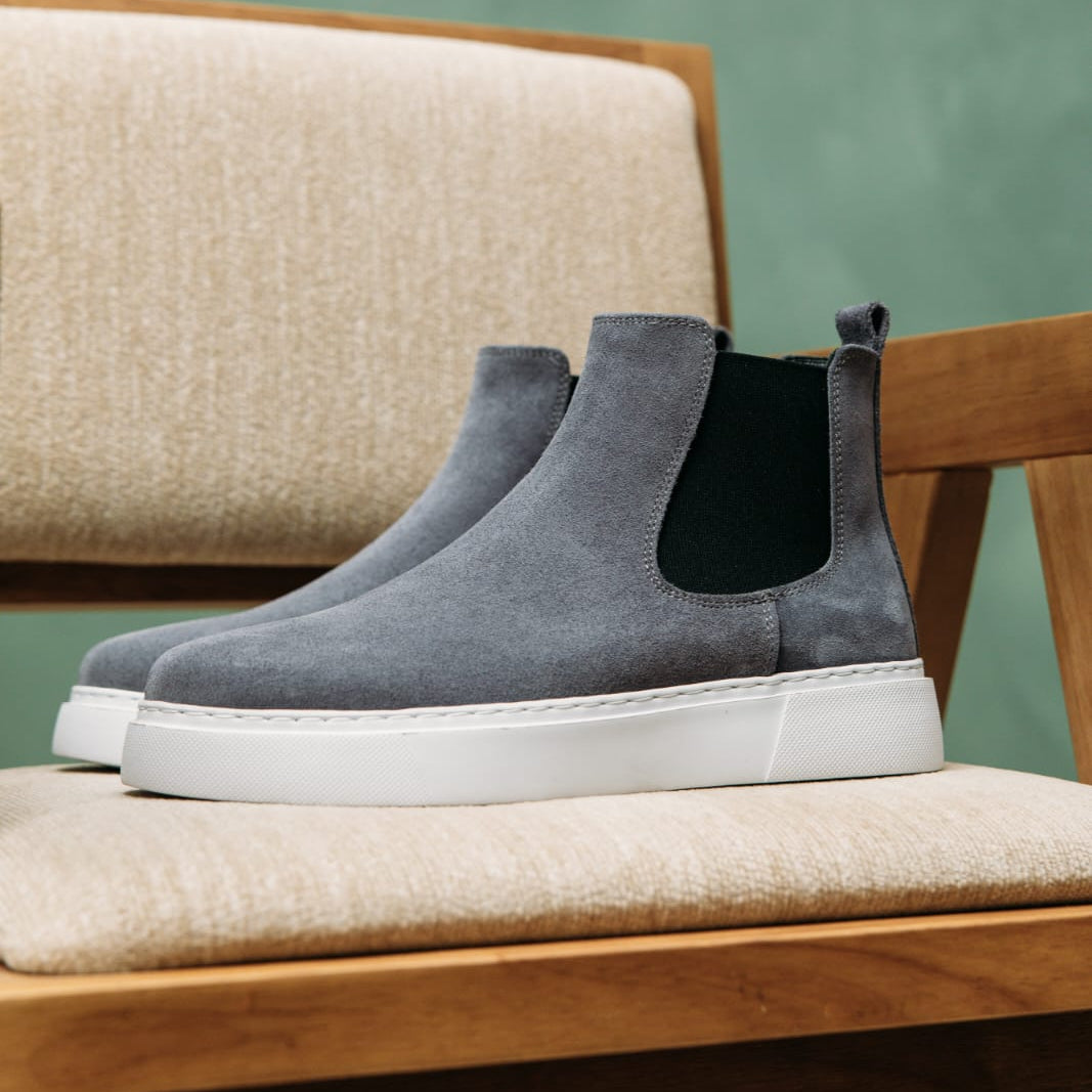 Chelsea Boots Anthracite Suede