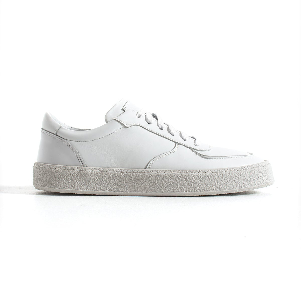Sneaker Como Leather White