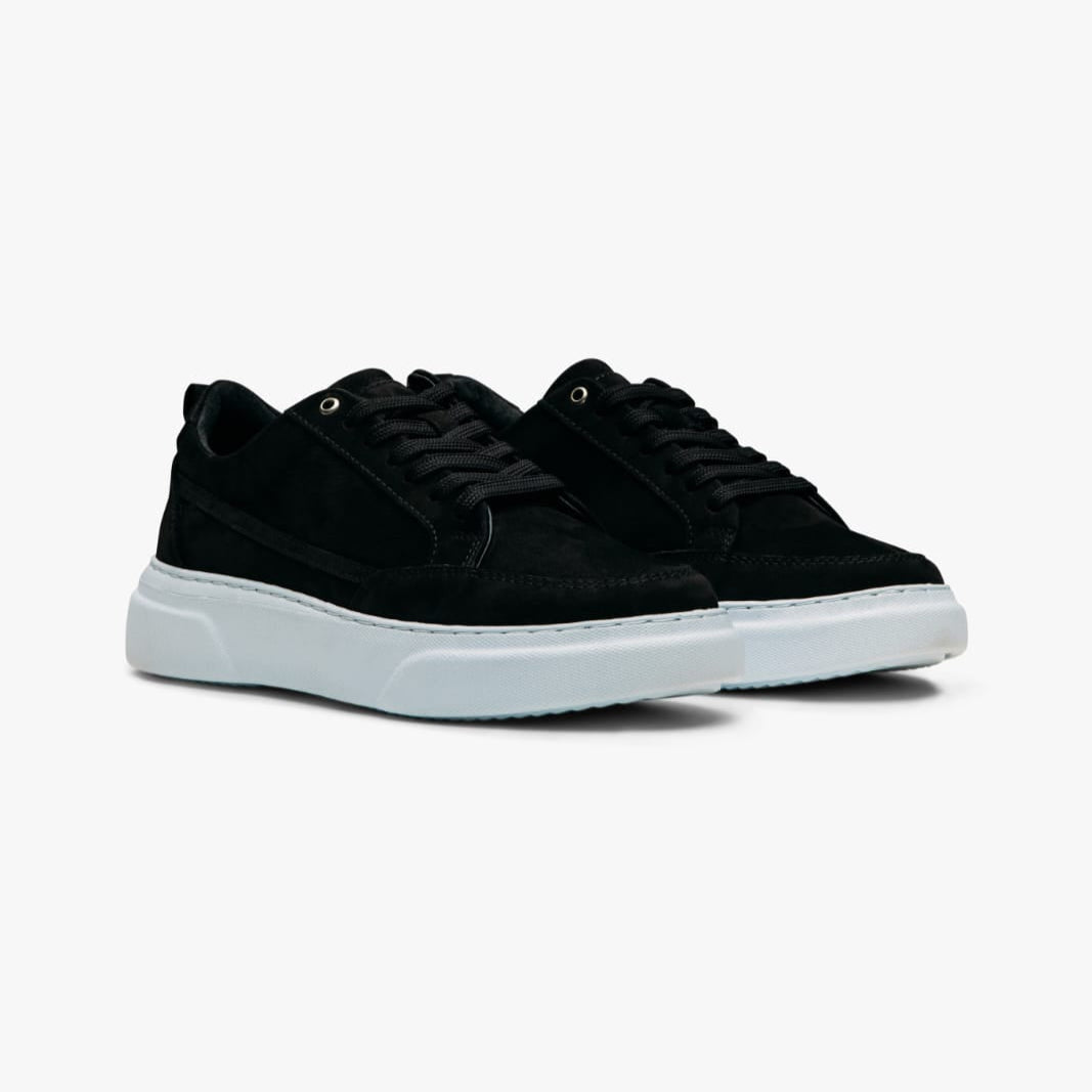 Sneaker Orlando Black Nubuck
