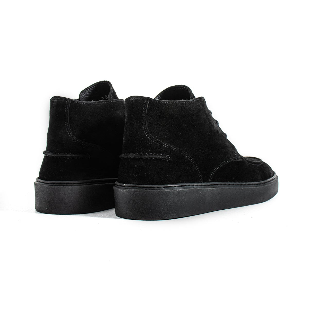 Chukka Boot Suede Black Milano
