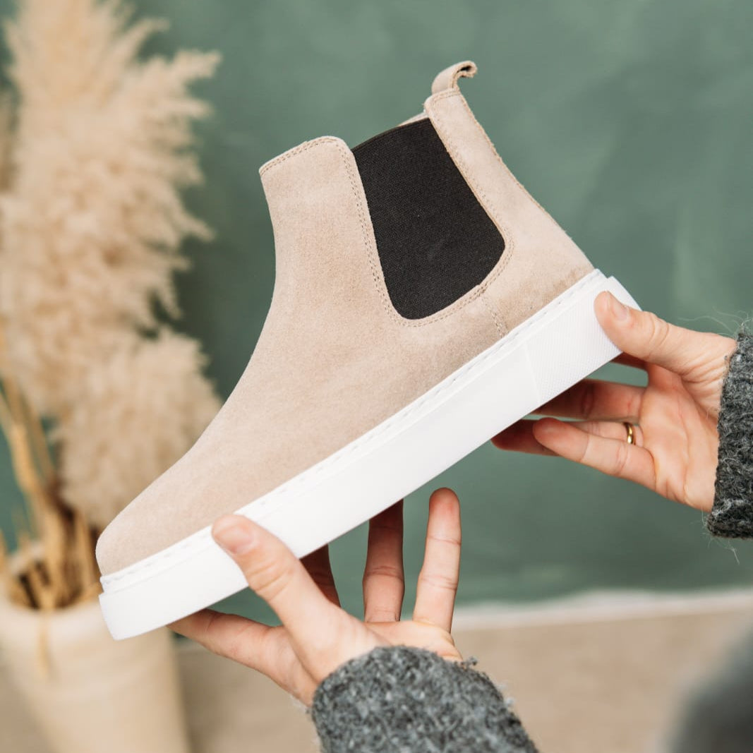 Chelsea Boots Sand Suede