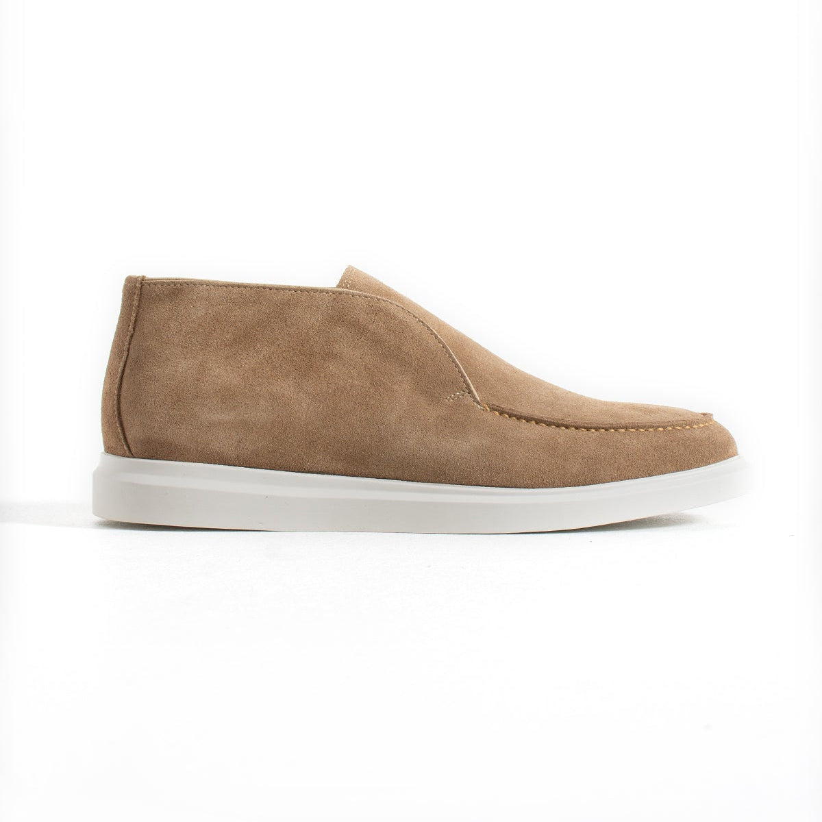 Chukka Suede Loafer Sand Beige