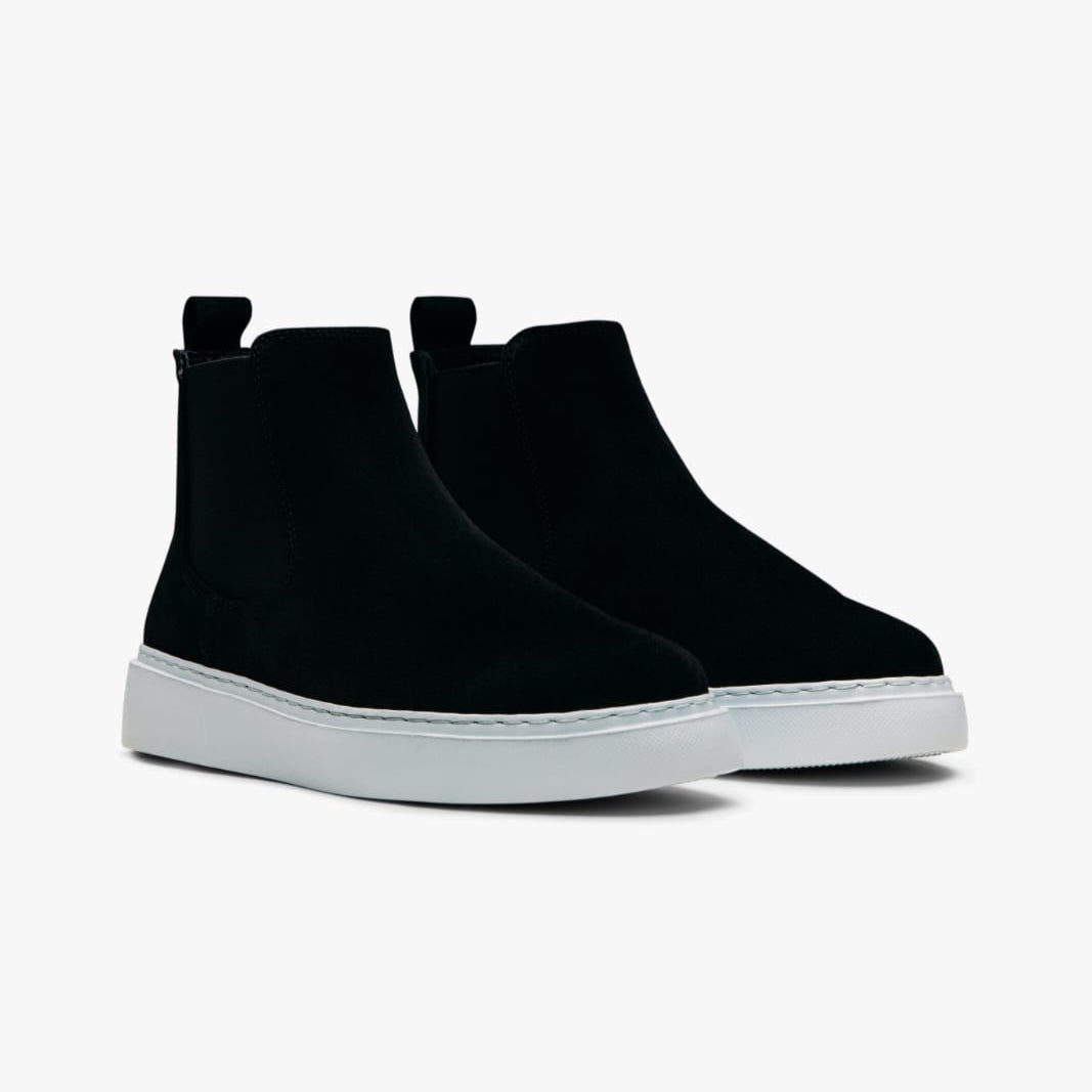 Chelsea Boots Black Suede