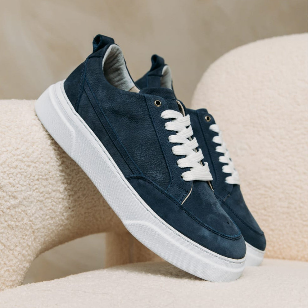 Sneaker Orlando Navy Nubuck