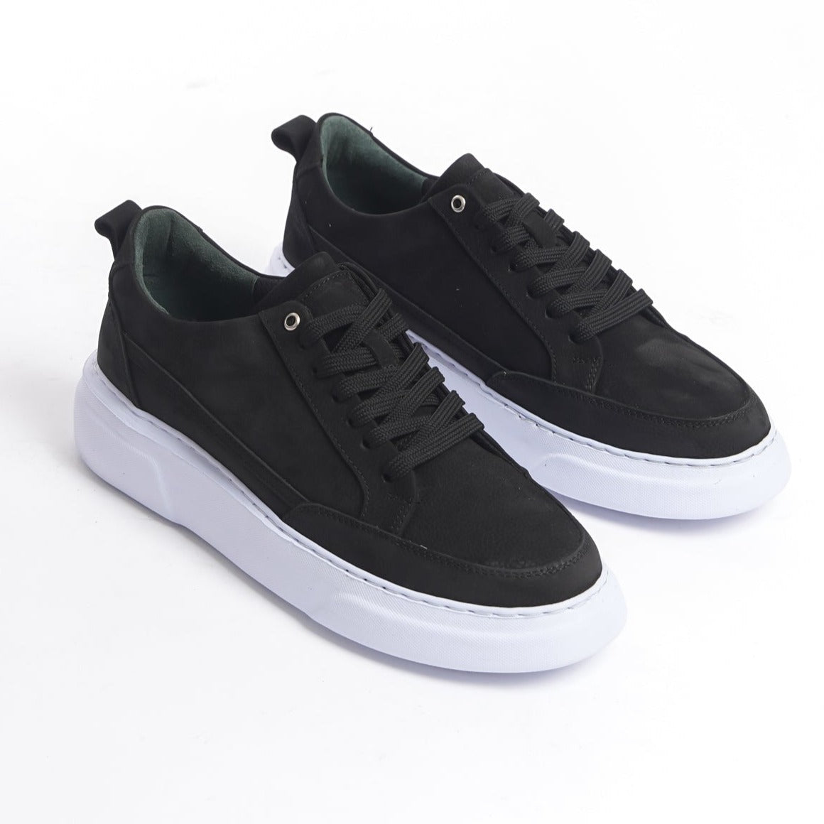 Sneaker Orlando Black Nubuck