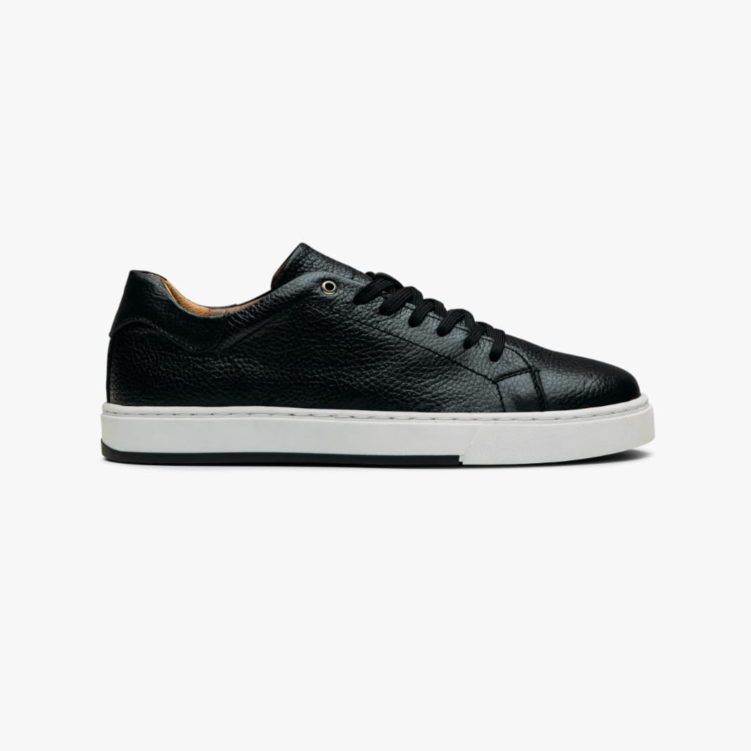 Sneaker Black Premium Leather