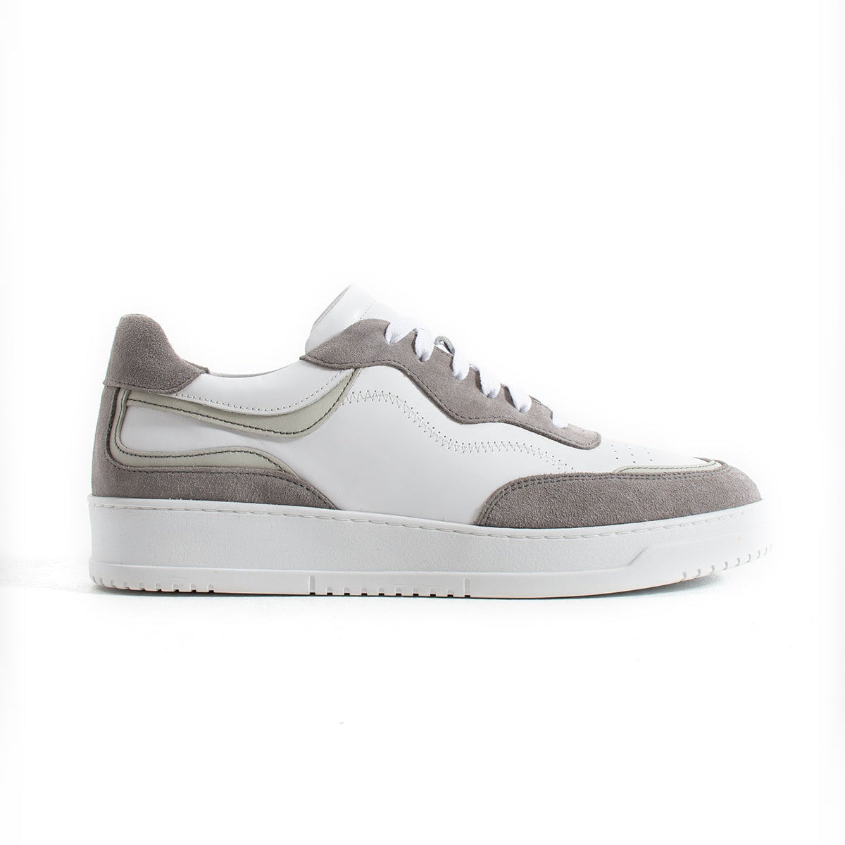 Sneaker Retro Court Leather Cloud Drift