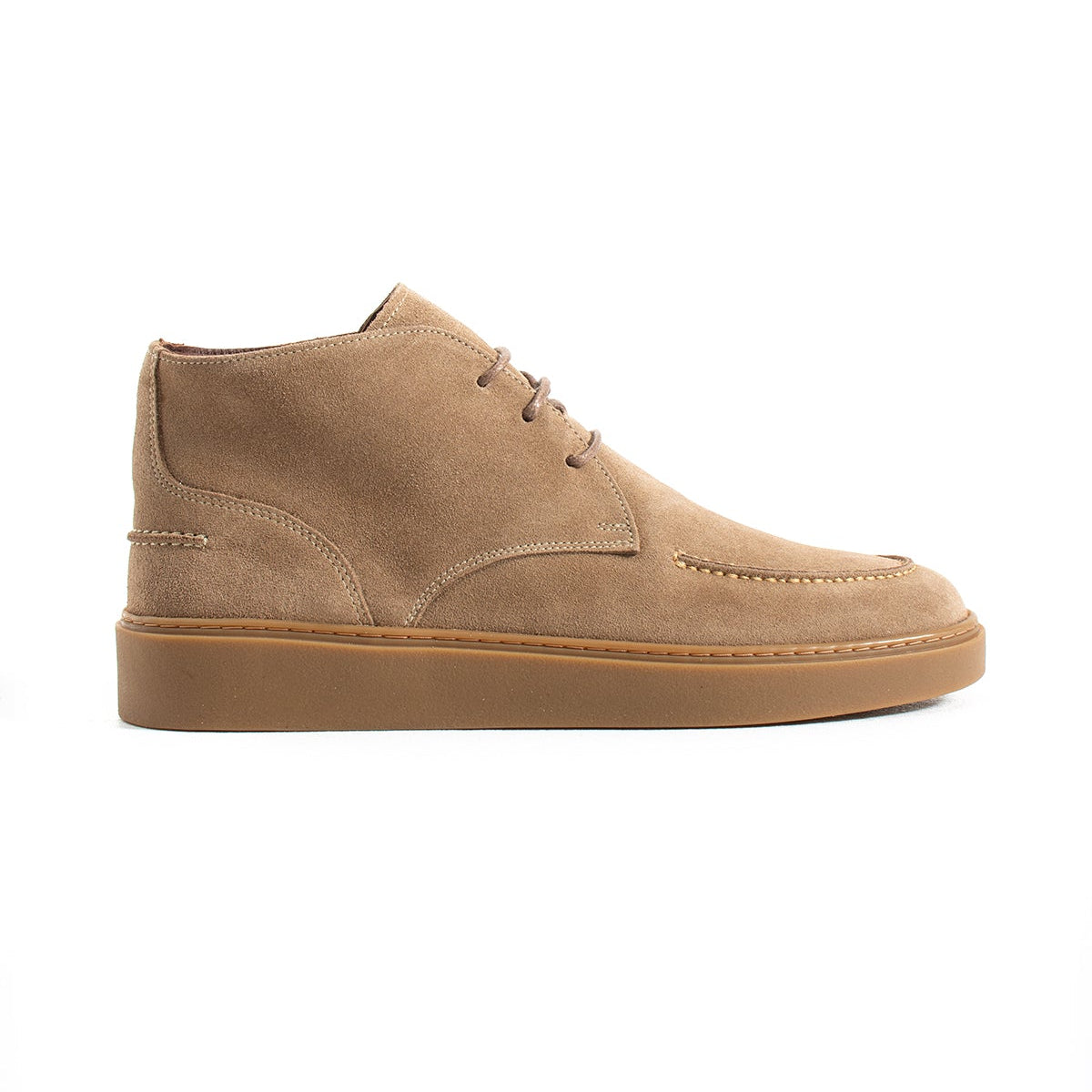 Chukka Boot Suede Beige Milano