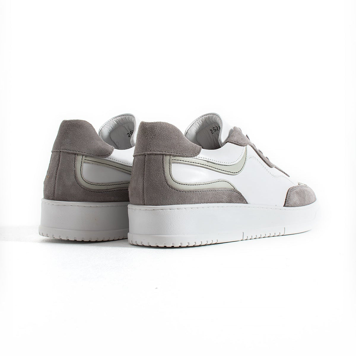 Sneaker Retro Court Leather Cloud Drift