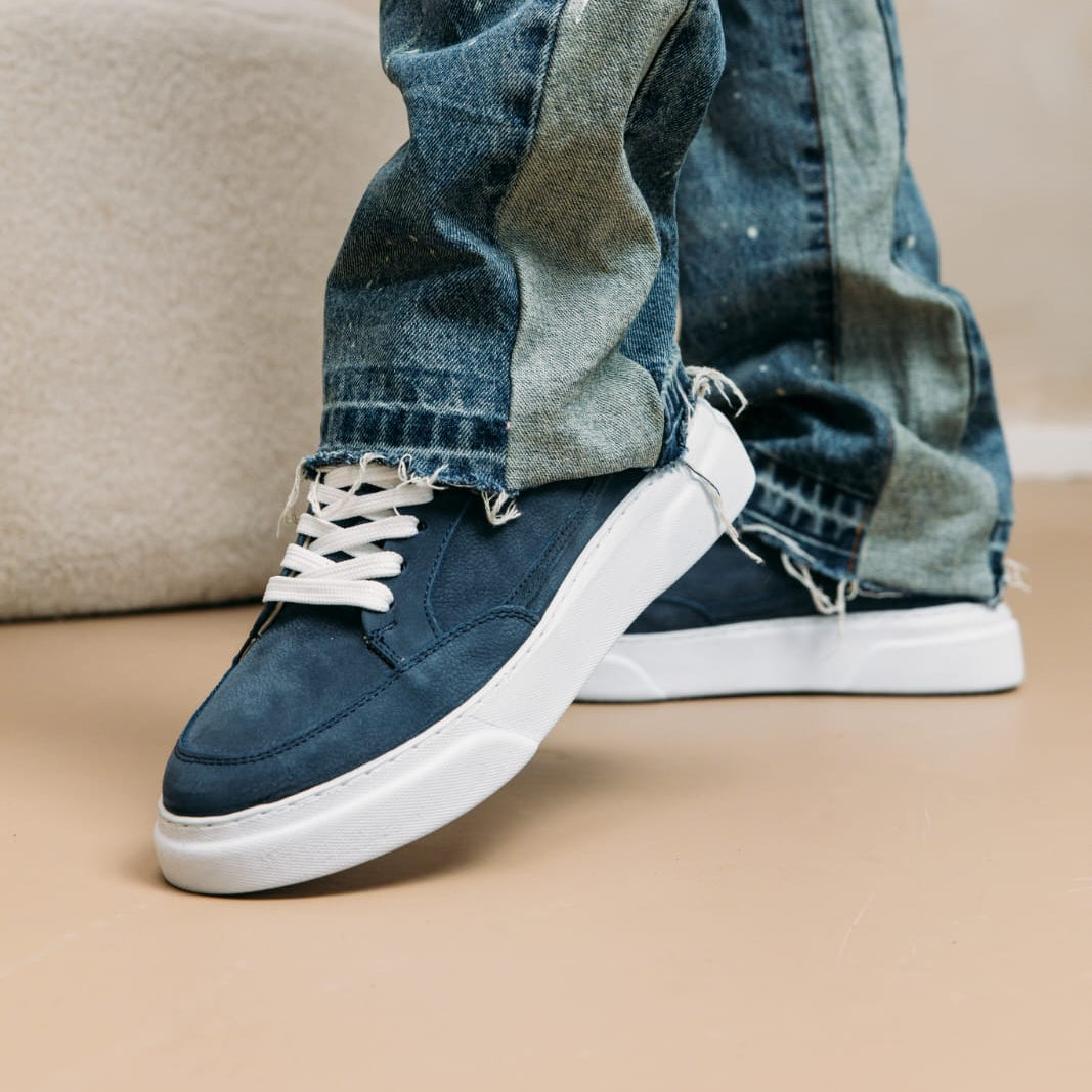 Sneaker Orlando Navy Nubuck