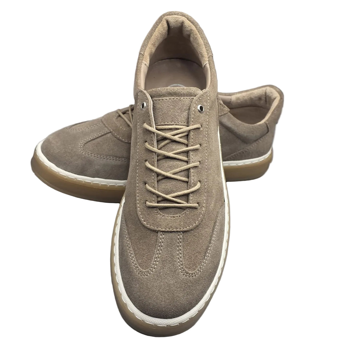 O&D High-Top Nubuck Sneakers Sand