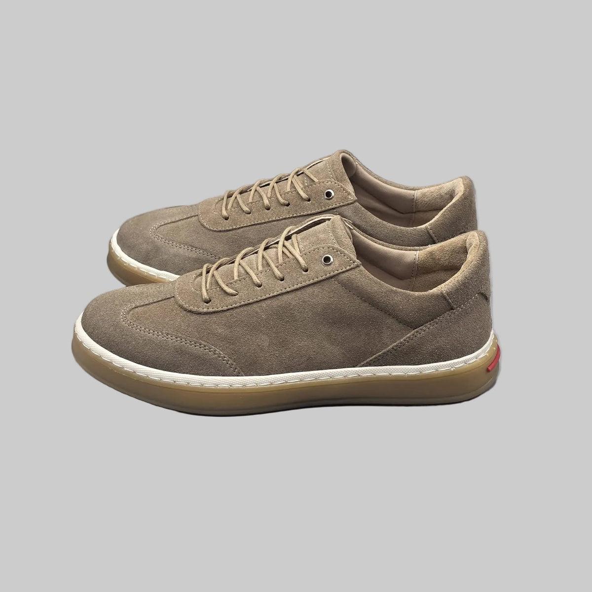 O&D High-Top Nubuck Sneakers Sand