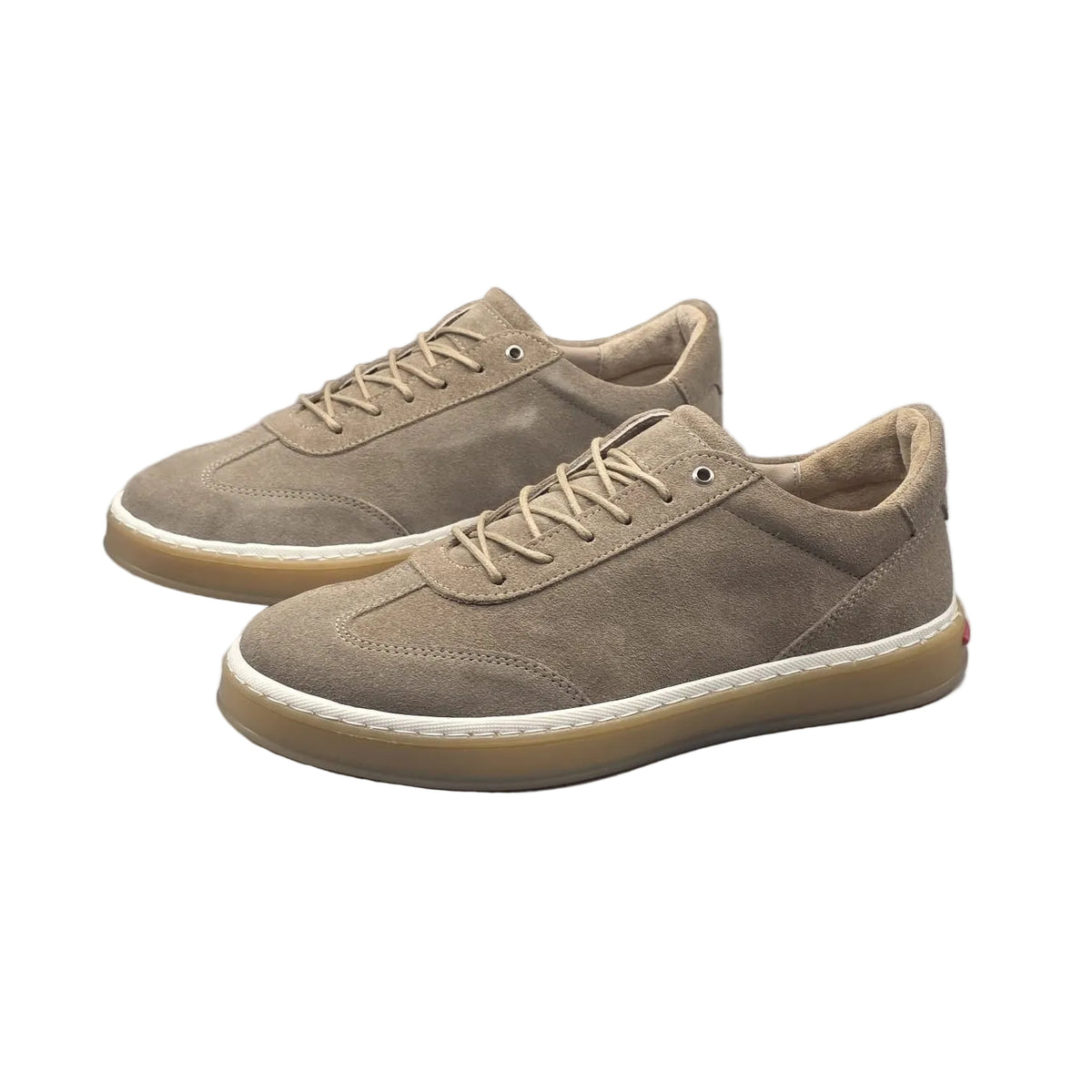 O&D High-Top Nubuck Sneakers Sand