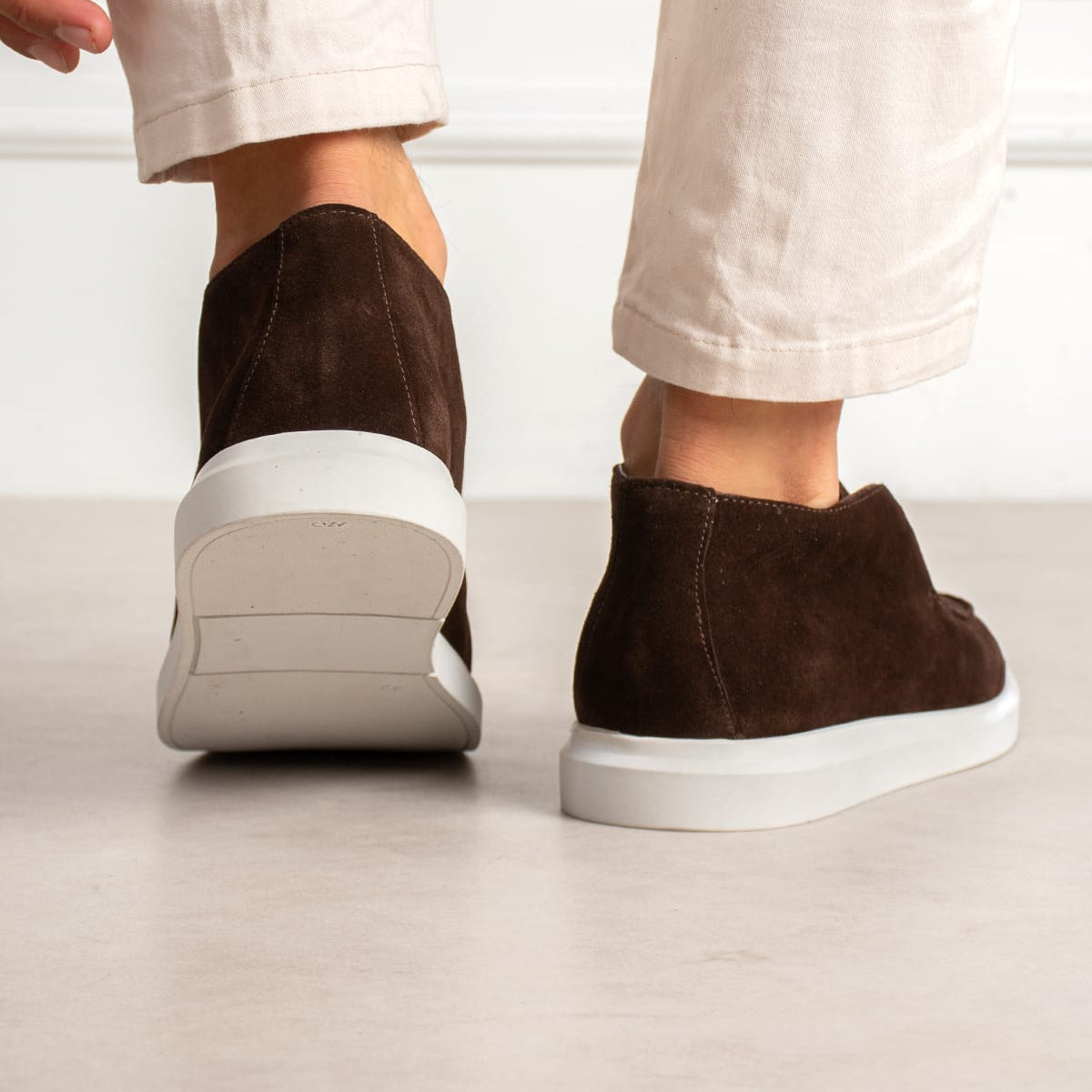 Chukka Suede Loafer DarkBrown
