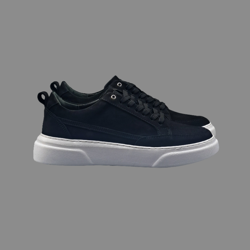 Sneaker Orlando Black Nubuck