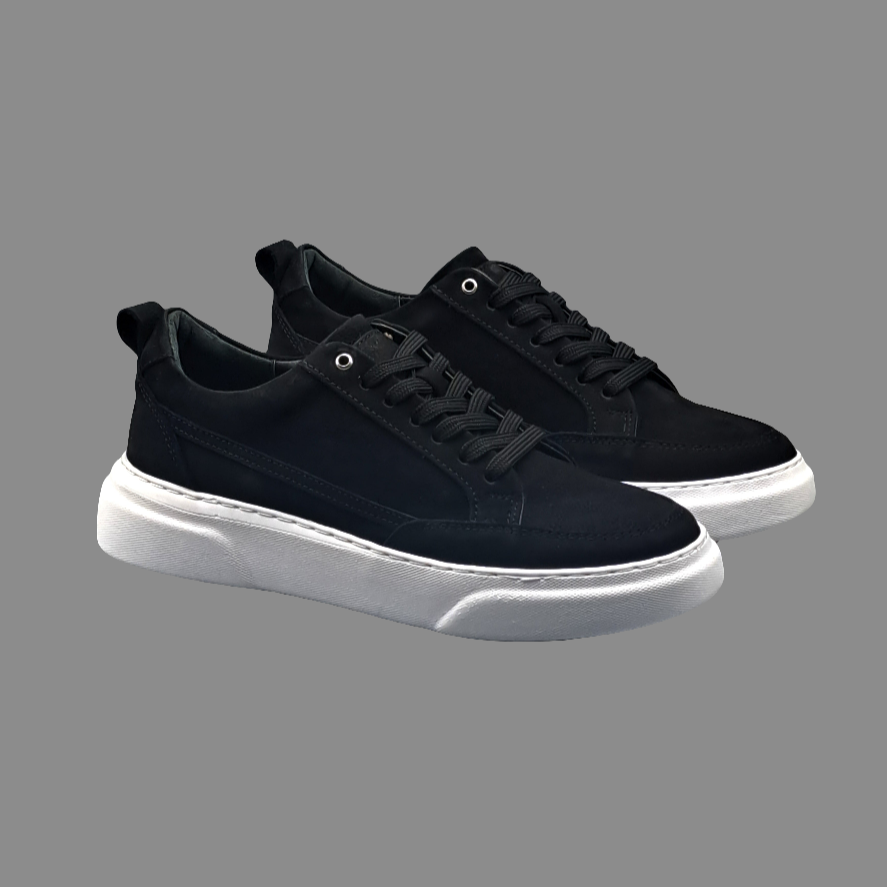 Sneaker Orlando Black Nubuck