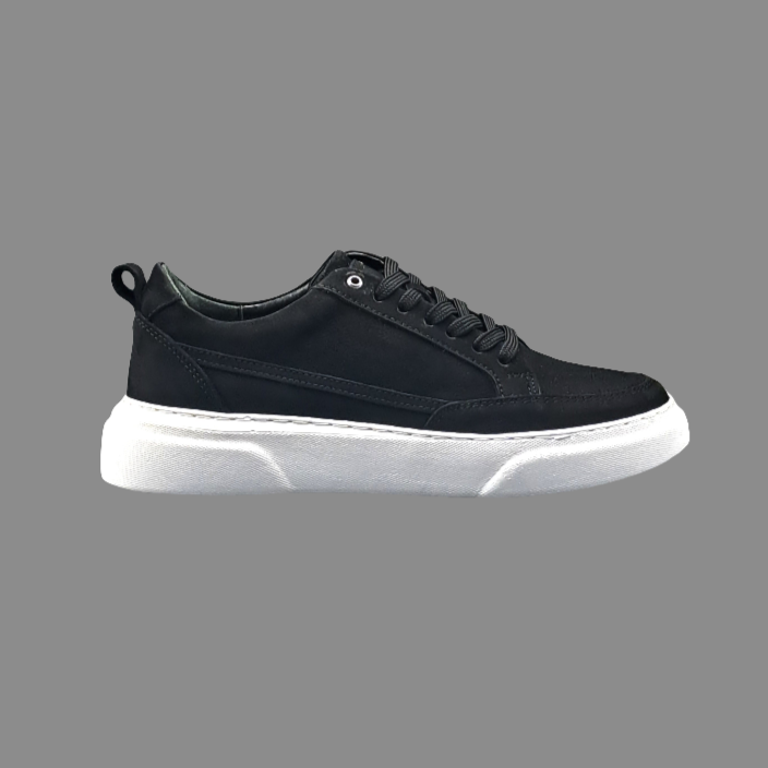 Sneaker Orlando Black Nubuck