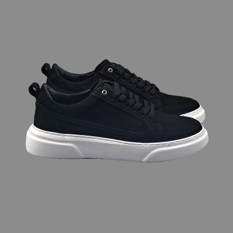 Sneaker Orlando Black Nubuck