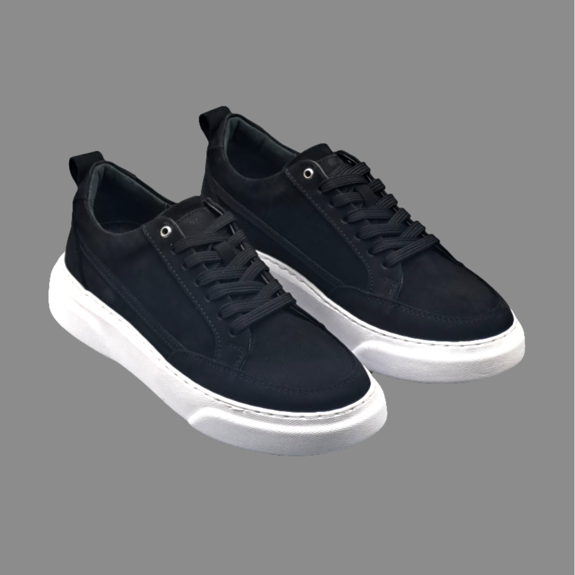 Sneaker Orlando Black Nubuck