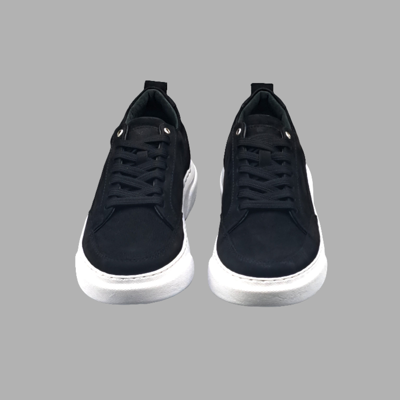 Sneaker Orlando Black Nubuck