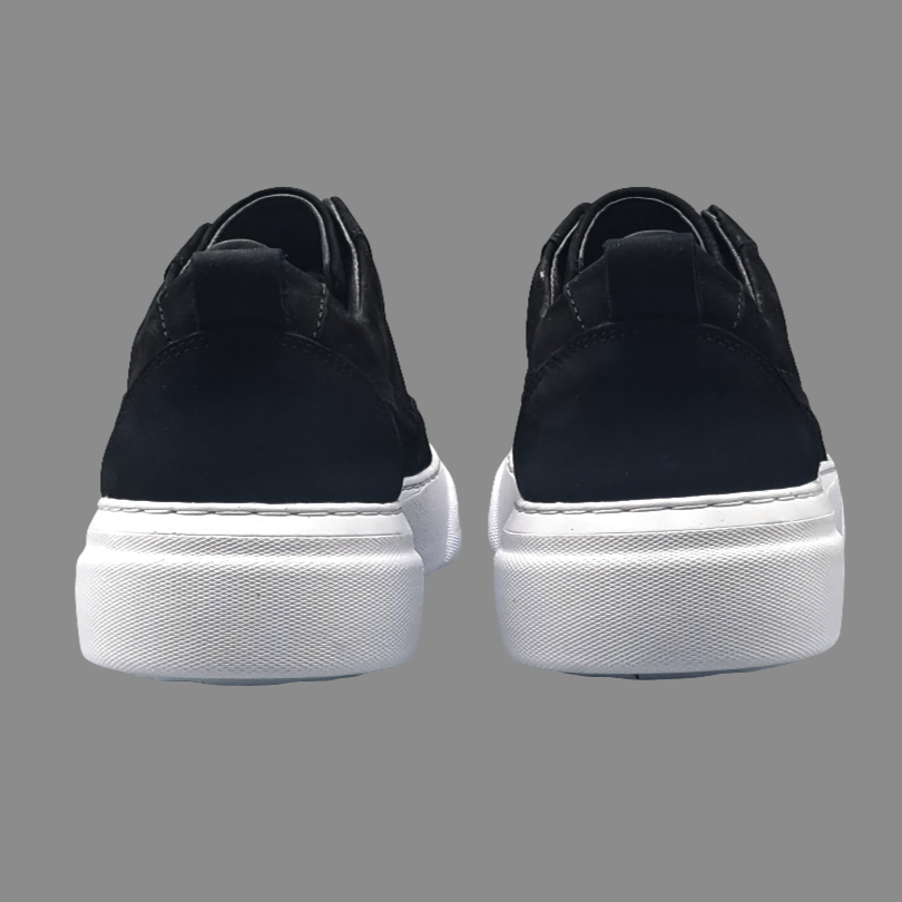 Sneaker Orlando Black Nubuck