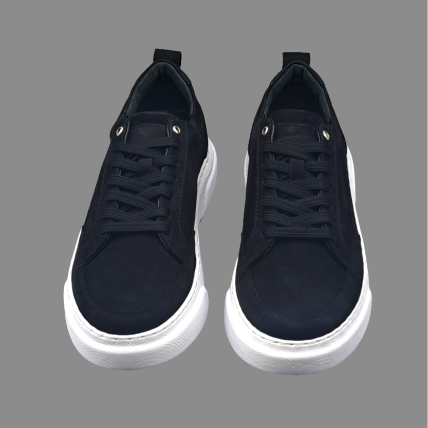 Sneaker Orlando Black Nubuck