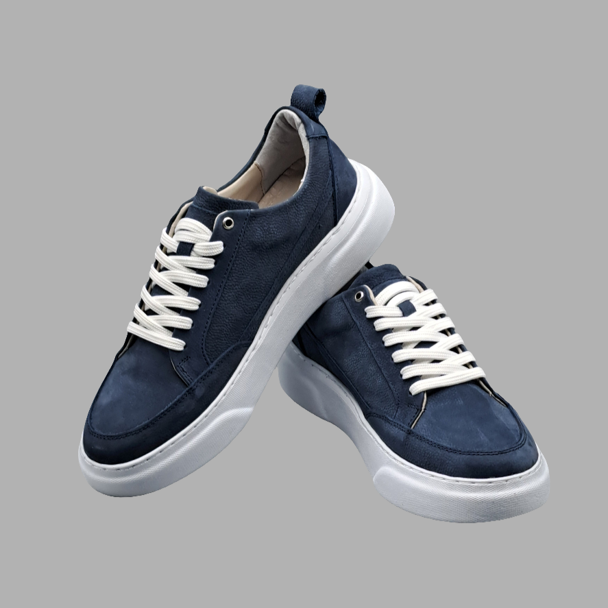Sneaker Orlando Navy Nubuck
