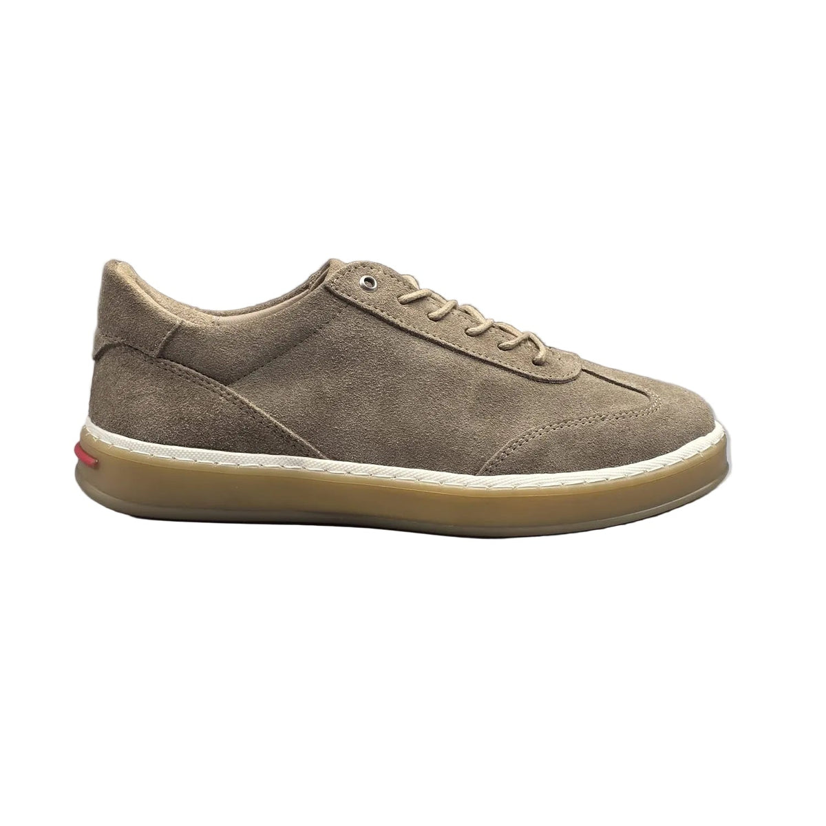 O&D High-Top Nubuck Sneakers Sand