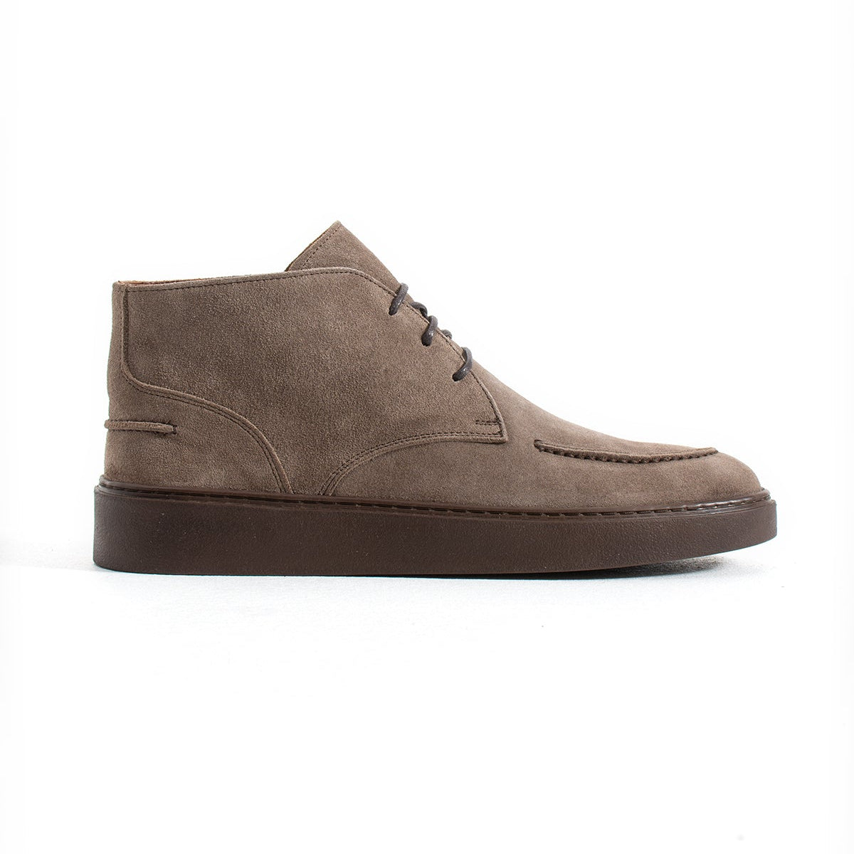 Chukka Boot Suede Taupe Milano
