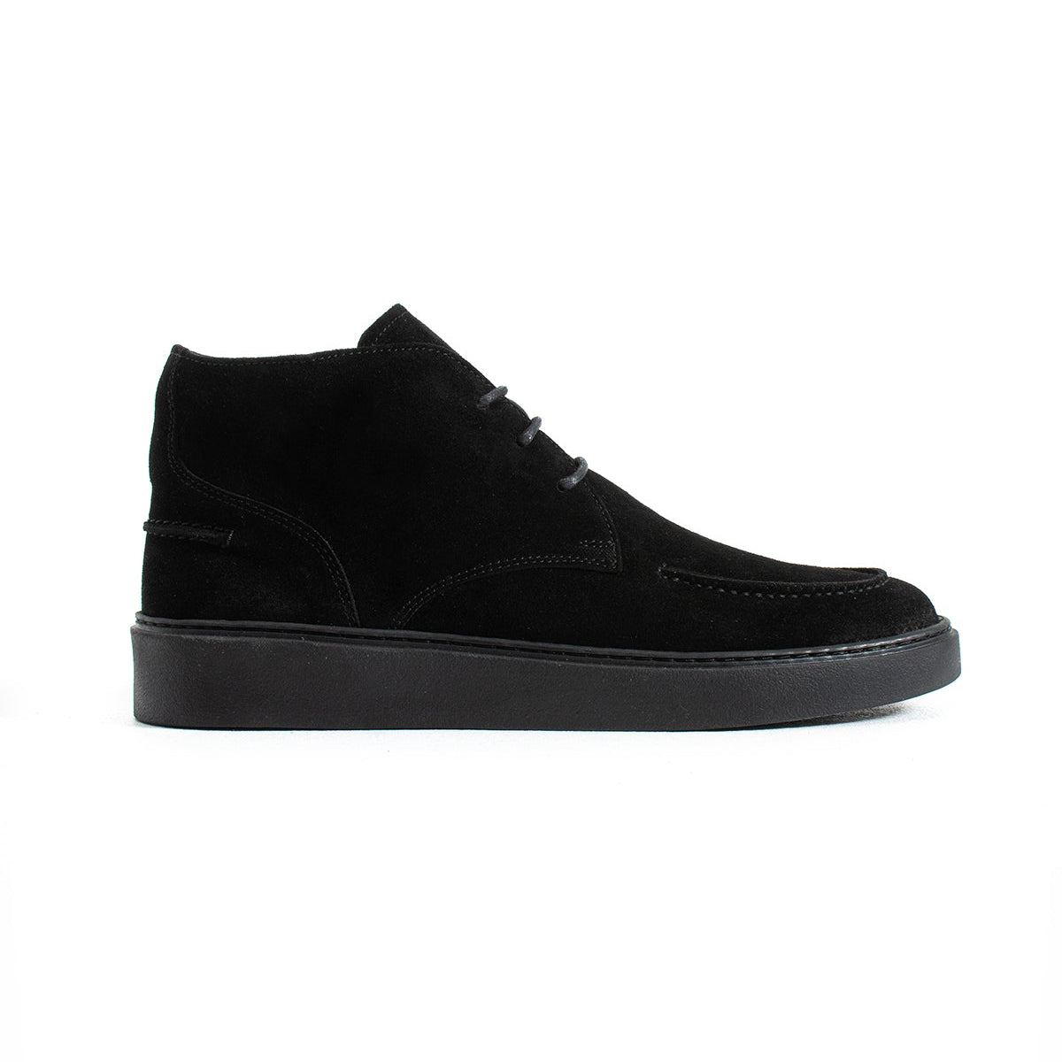 Chukka Boot Suede Black Milano