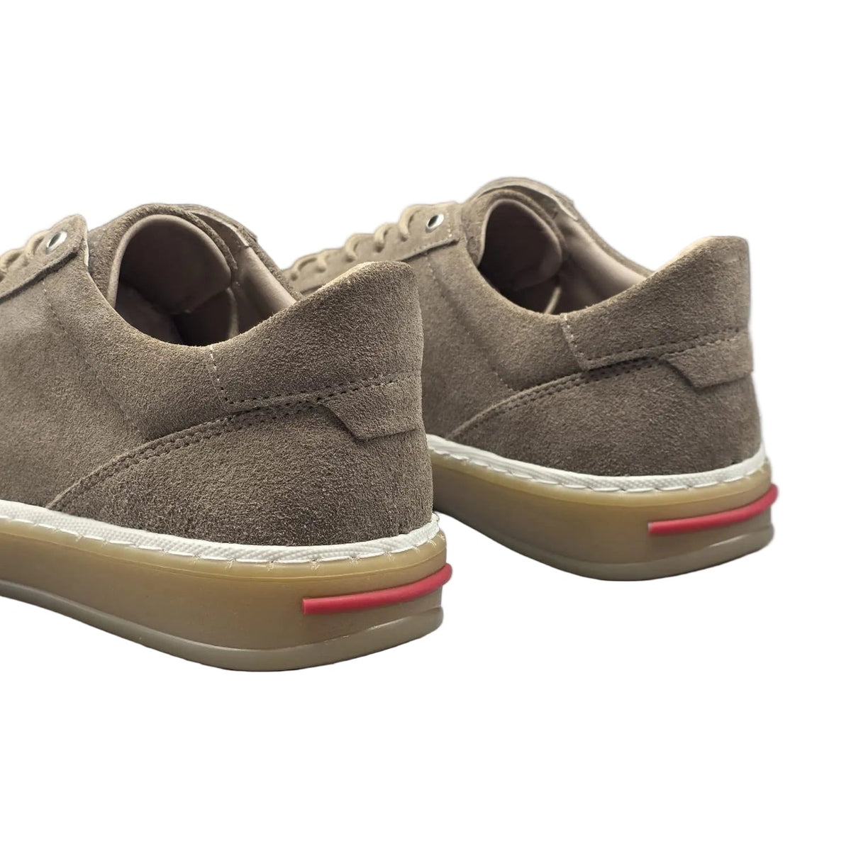 O&D High-Top Nubuck Sneakers Sand