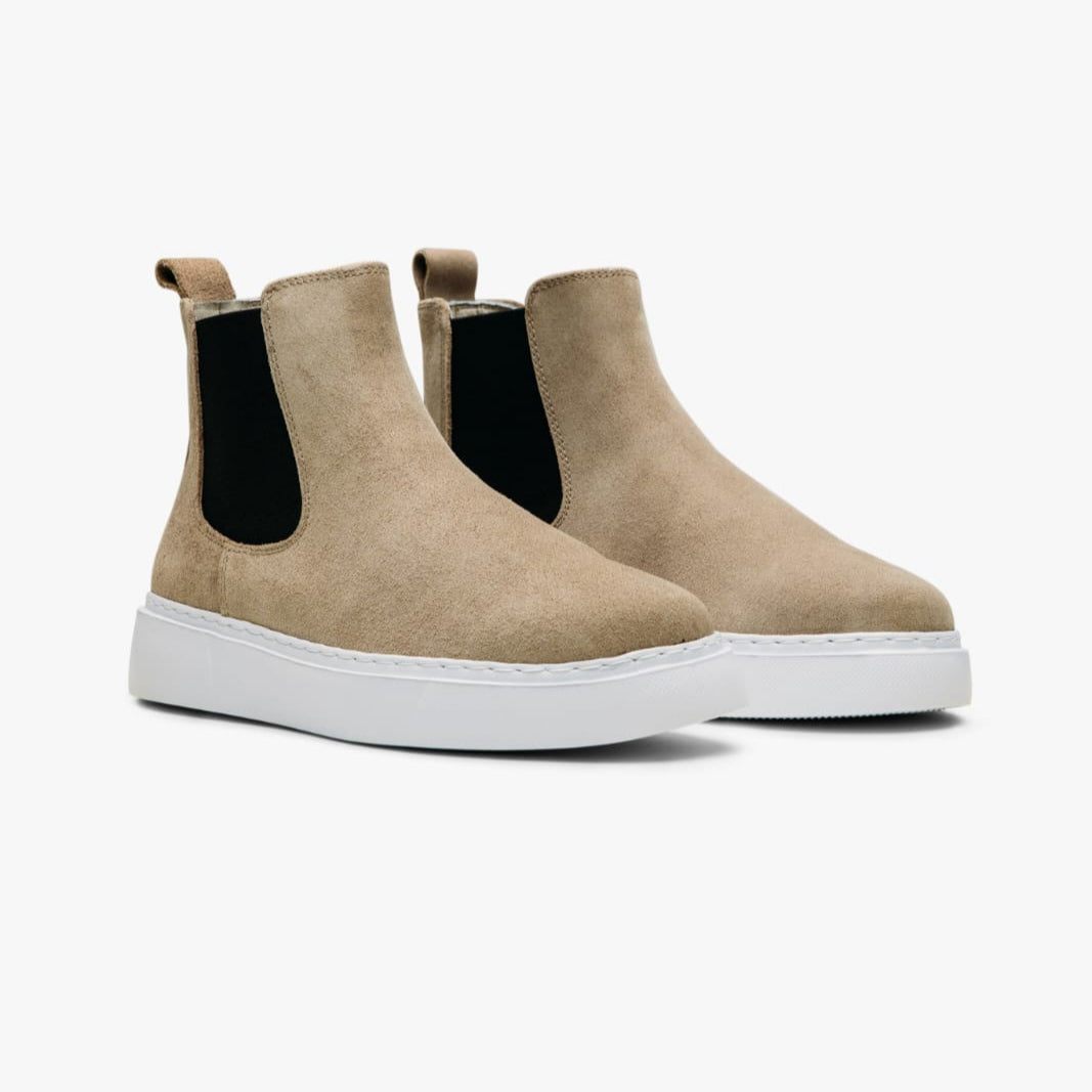 Chelsea Boots Sand Suede