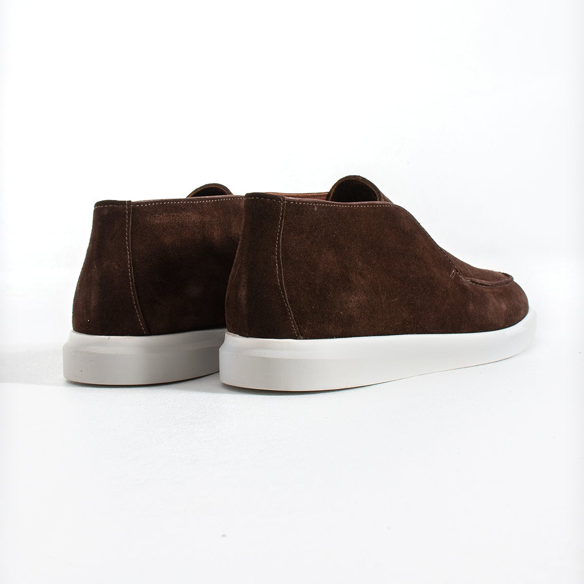 Chukka Suede Loafer DarkBrown