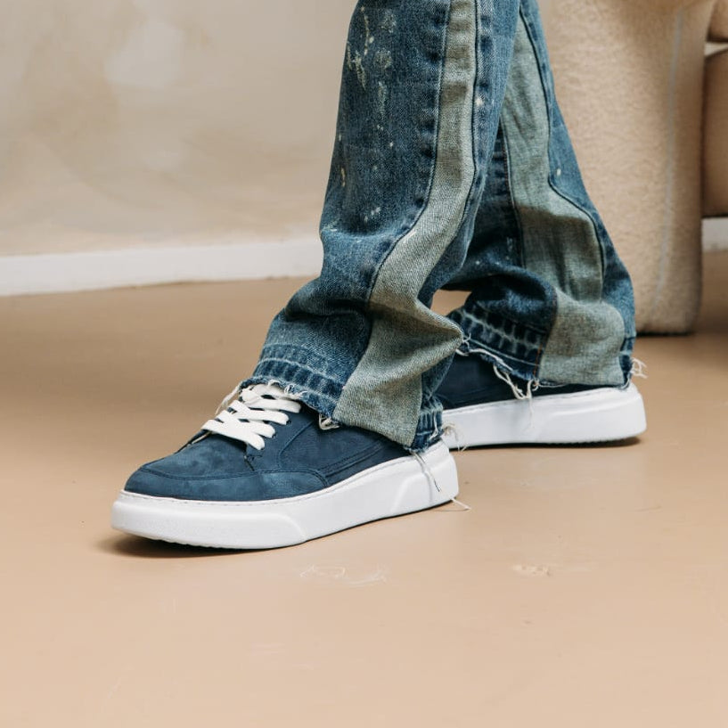 Sneaker Orlando Navy Nubuck