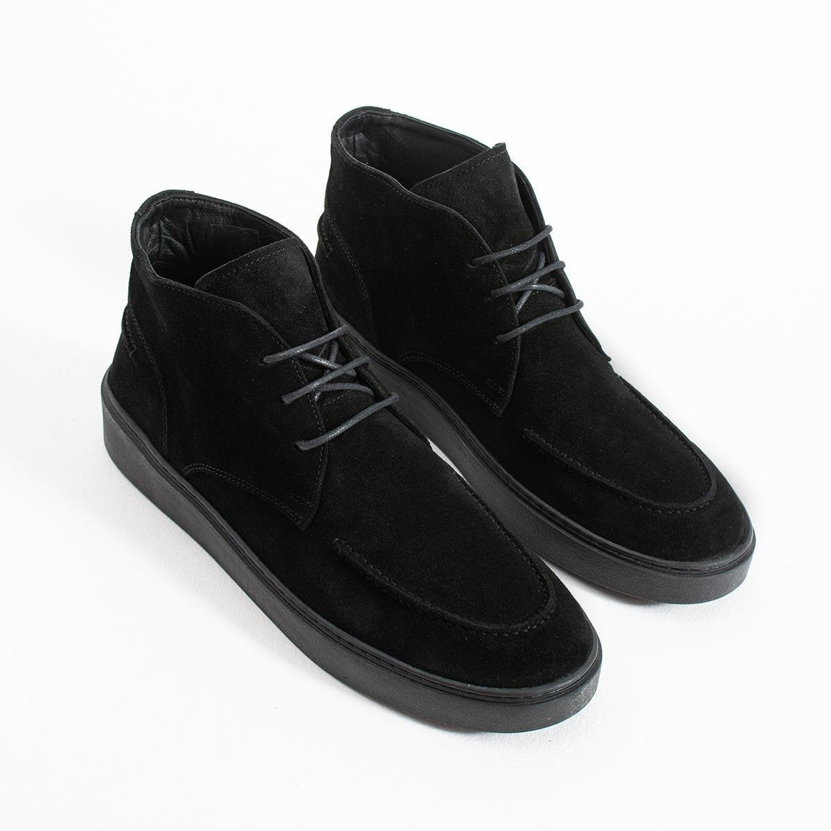 Chukka Boot Suede Black Milano