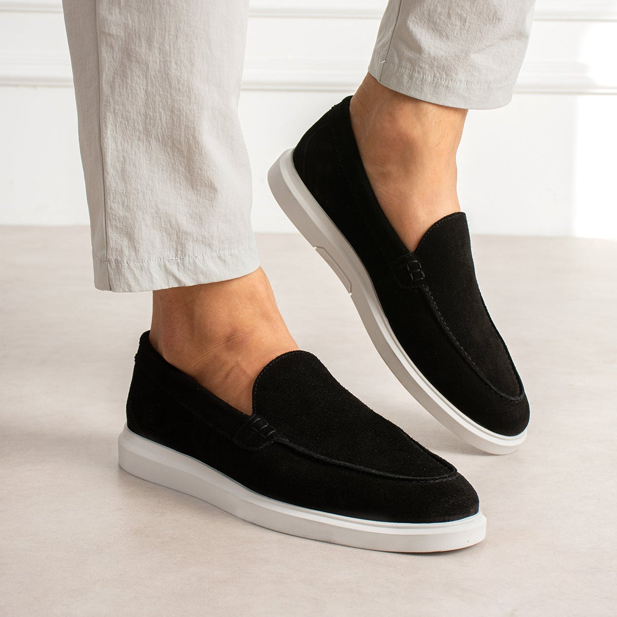 Loafer Premium Suede Black