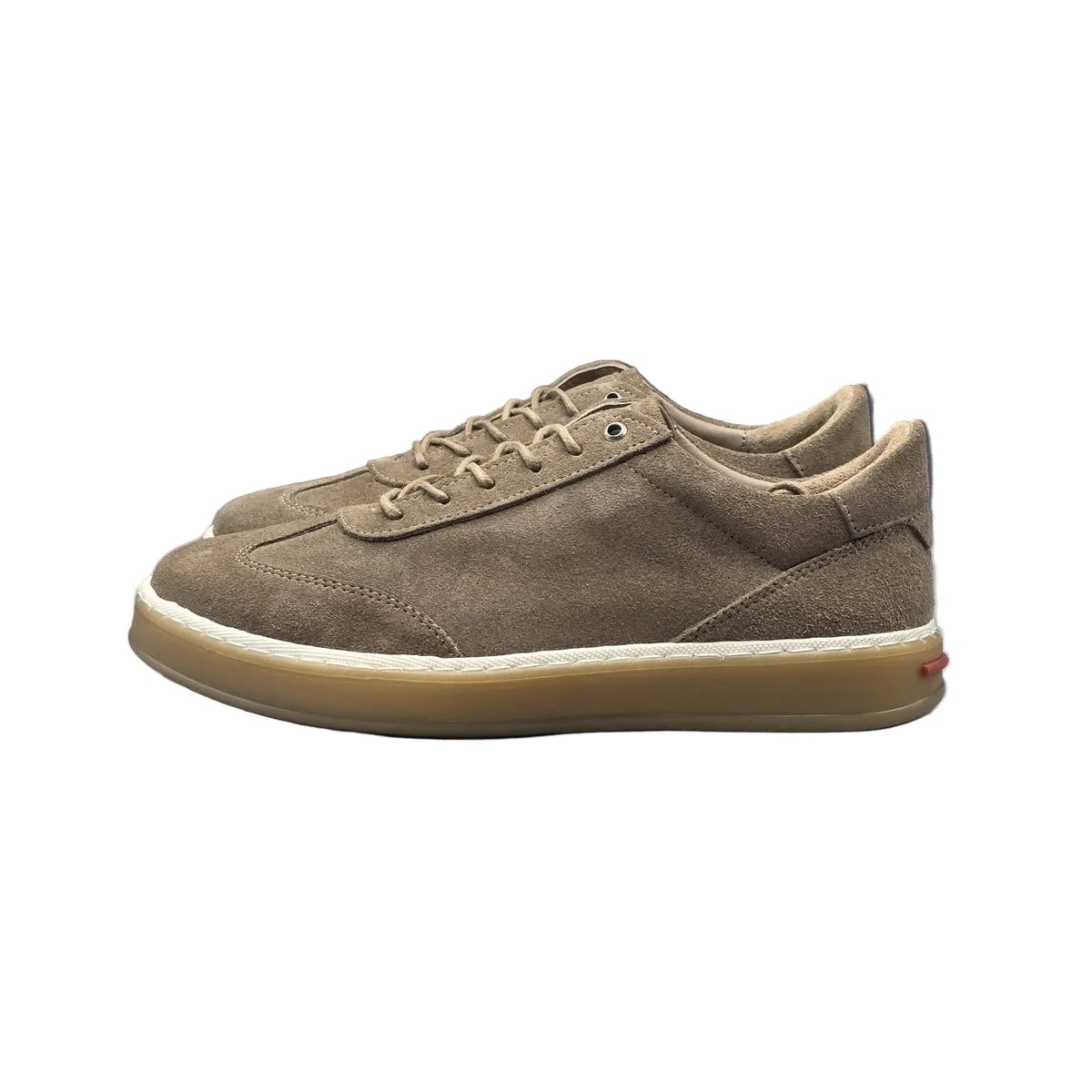 O&D High-Top Nubuck Sneakers Sand