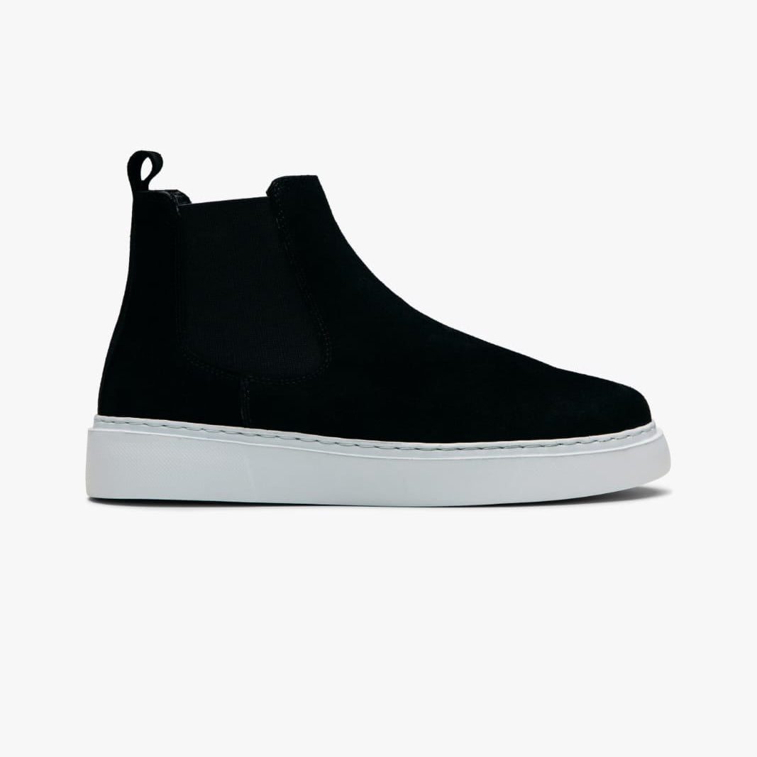Chelsea Boots Black Suede