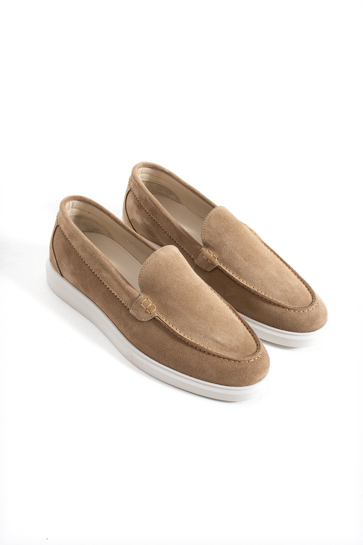 Loafer Premium Suede Beige