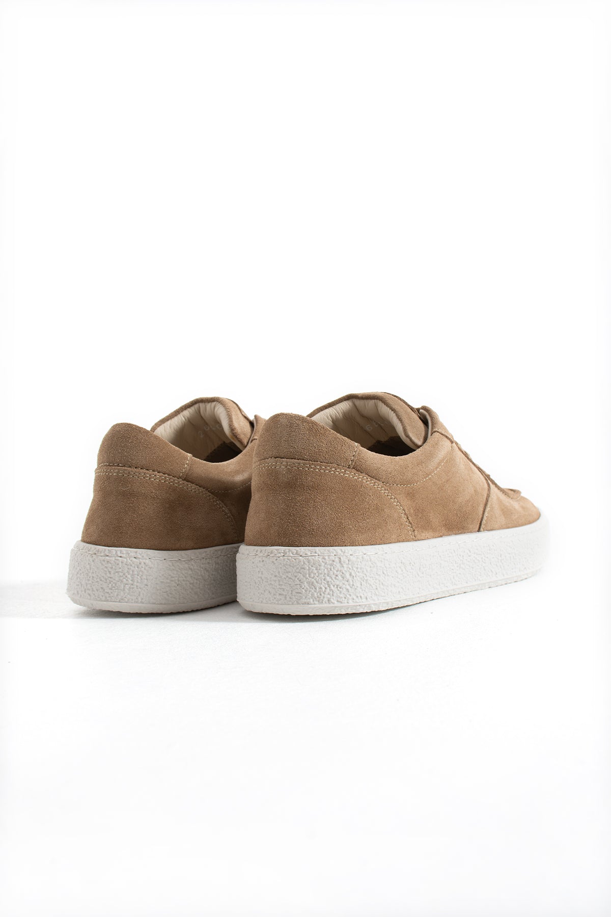 Sneaker Como Suede Beige