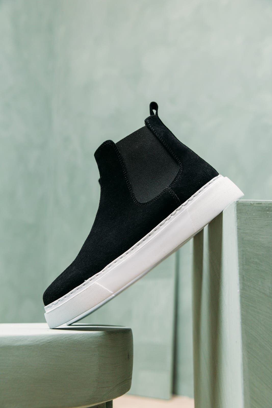 Chelsea Boots Black Suede