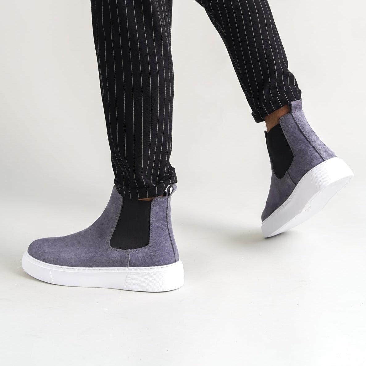 Chelsea Boots Anthracite Suede