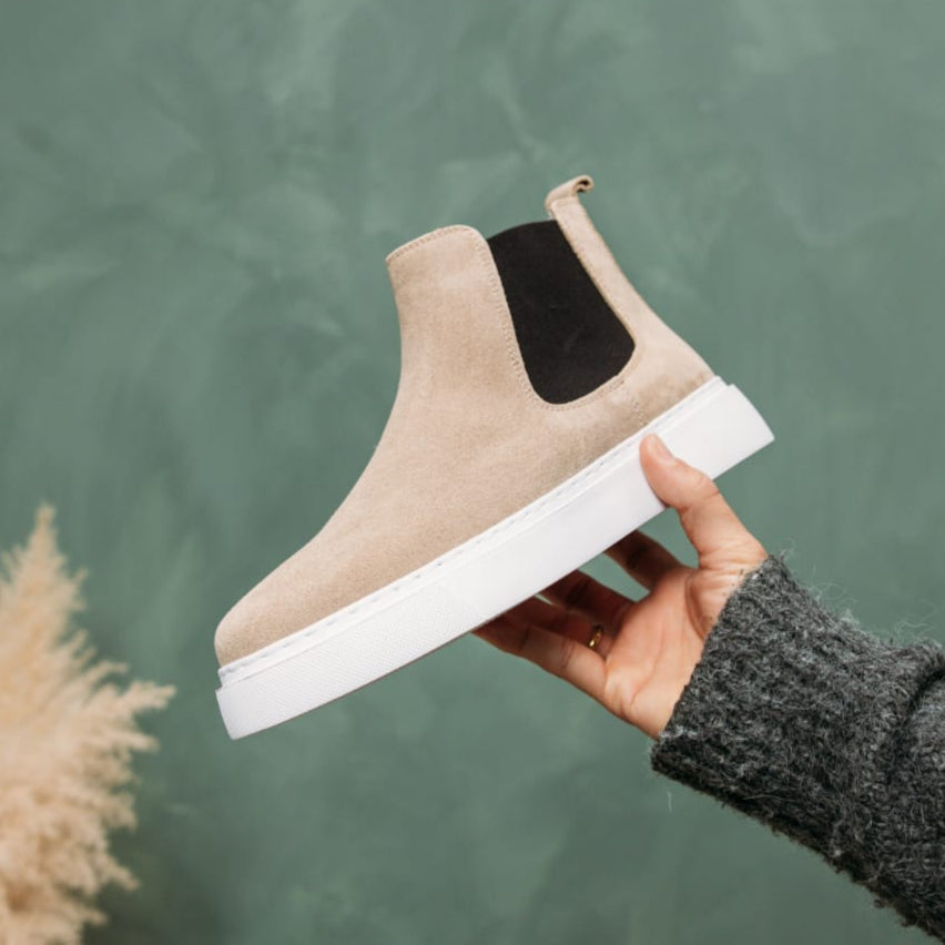 Chelsea Boots Sand Suede