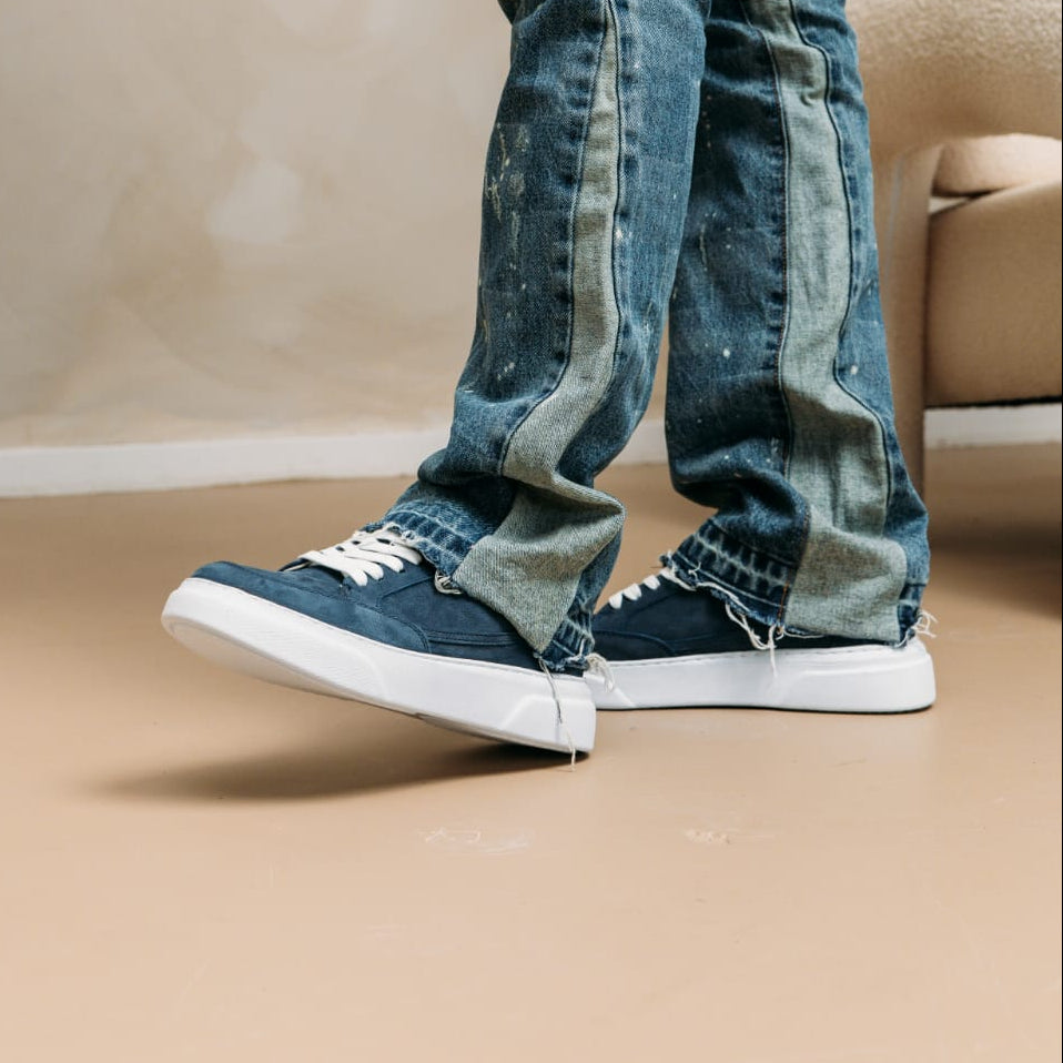 Sneaker Orlando Navy Nubuck