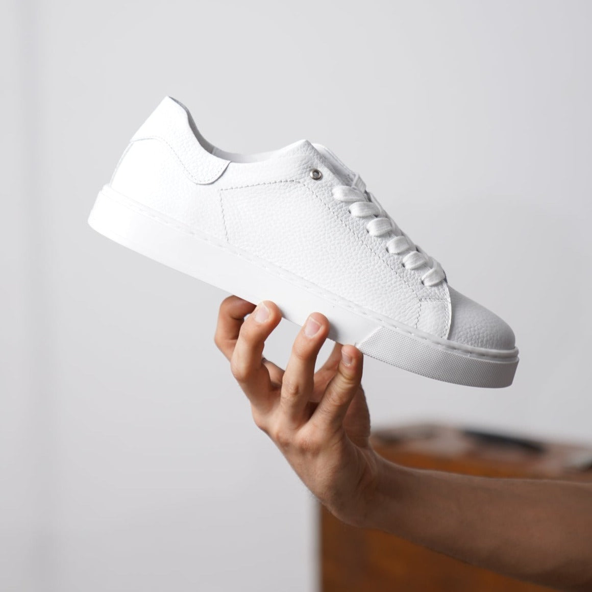 Sneaker White Premium Leather