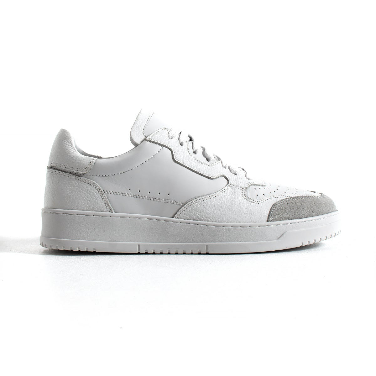 Sneaker Court Classic Leather White/Suede