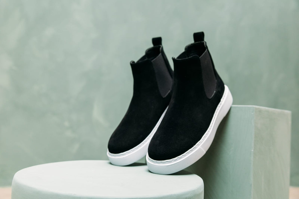 Chelsea Boots Black Suede